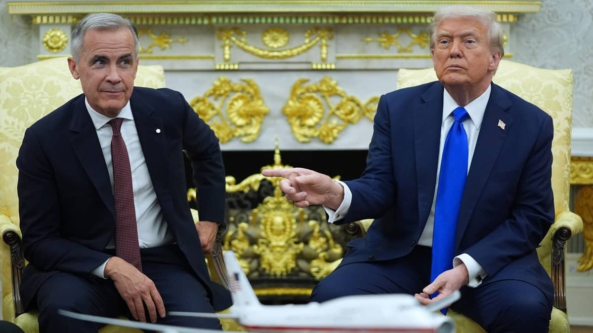 US Tariff: डोनाल्ड ट्रंप ने फिर फोड़ा 'टैरिफ बम', कनाडा के सामानों पर थोपा 50% भारी टैक्स, क्या है वजह?