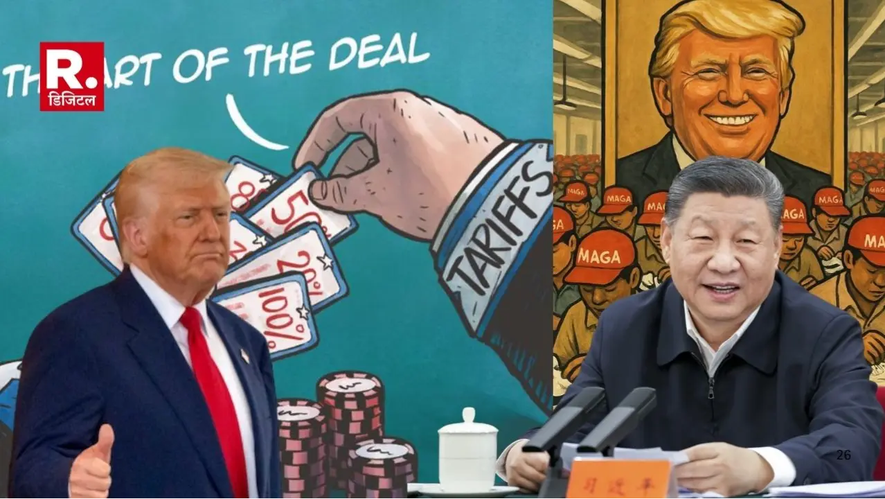 US China Tariff Memes War