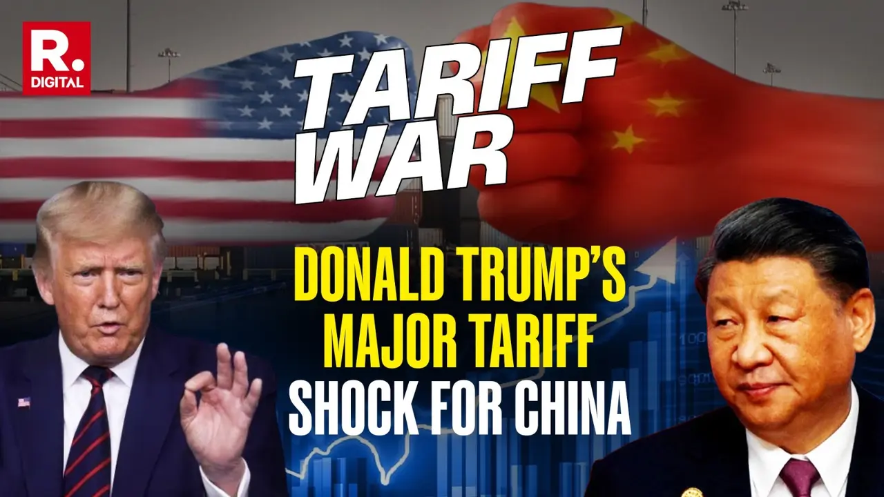 US, China, tariff war