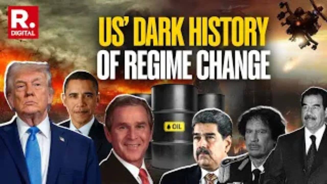 US’ Dark History of Regime Change in Pursuit of Oil 