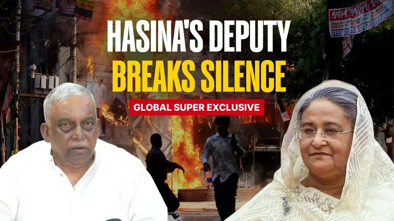 ‘US Deep State Plot, St Martin-Chittagong Deal & Rising Terror Threat’: Three Alarms From Sheikh Hasina’s Deputy In First Post-Verdict Interview ‘US Deep State Plot, St Martin-Chittagong Deal & Rising Terror Threat’: Three Alarms From Sheikh Hasina’s Deputy In First Post-Verdict Interview