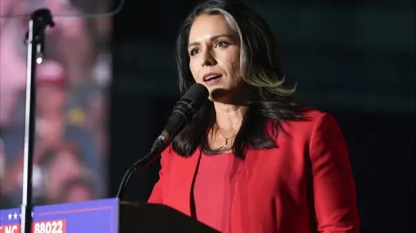 US Director of National Intelligence Tulsi Gabbard