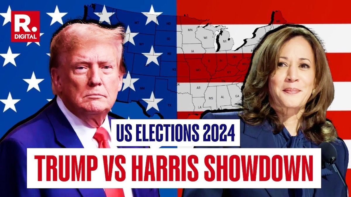 US Election Results Donald Trump vs Kamala Harris Who Won Which