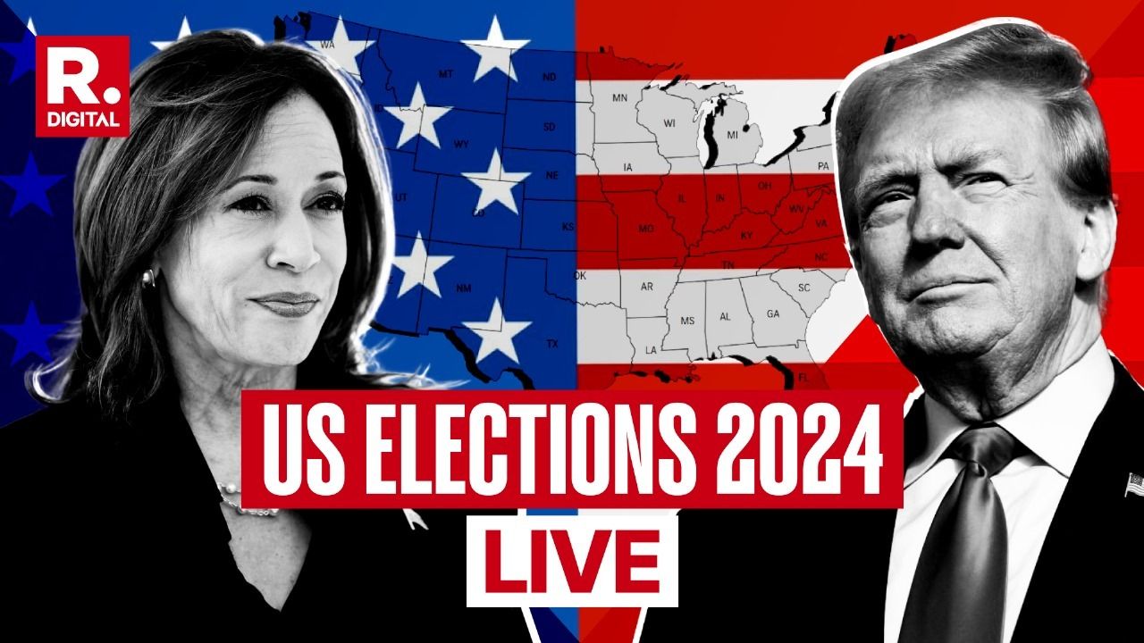 US Elections 2024 LIVE All Eyes on Pennsylvania as Trump, Harris Make