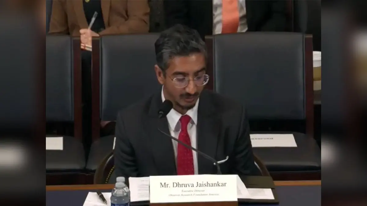 ‘US Engagement With Pak Military A Challenge’: Dhruva Jaishankar Flags Key Challenge In India-US Ties