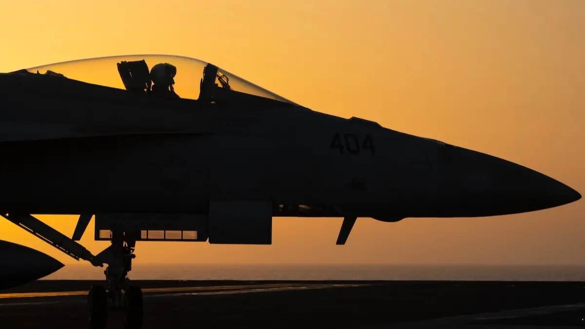 Second US Navy Fighter Jet Escapes From Being Shot Down In Friendly Fight Over Red Sea: Reports US fighter jet