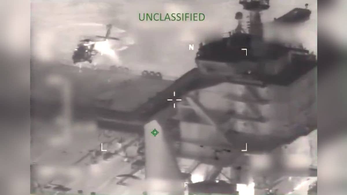 US Forces Seize Second Venezuela-Linked Oil Tanker In Caribbean Sea | WATCH
