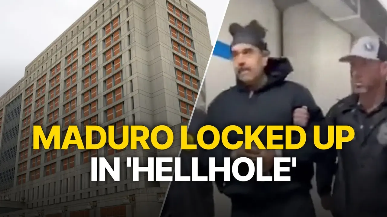US Imprisons Nicolas Maduro In 'Hellhole': All About The Brooklyn Jail Where Toppled Venezuelan President Is Locked Up
