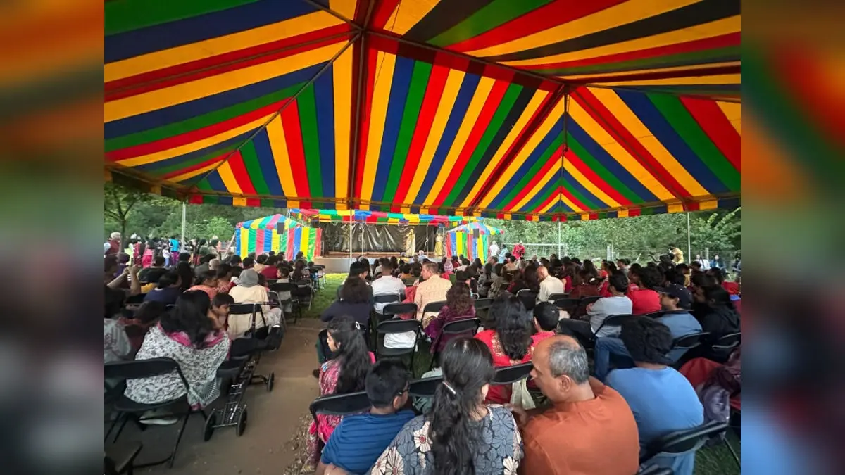 US: Indian Embassy Attends 'Vibrant' Dussehra At Maryland ISKCON Temple