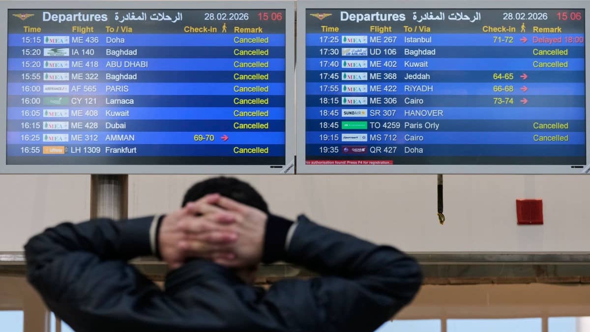 US, Israel Strikes On Iran Spark Major Aviation Crisis: Flights Cancelled, Passengers Left Stranded As Airspaces Shut Across Middle East