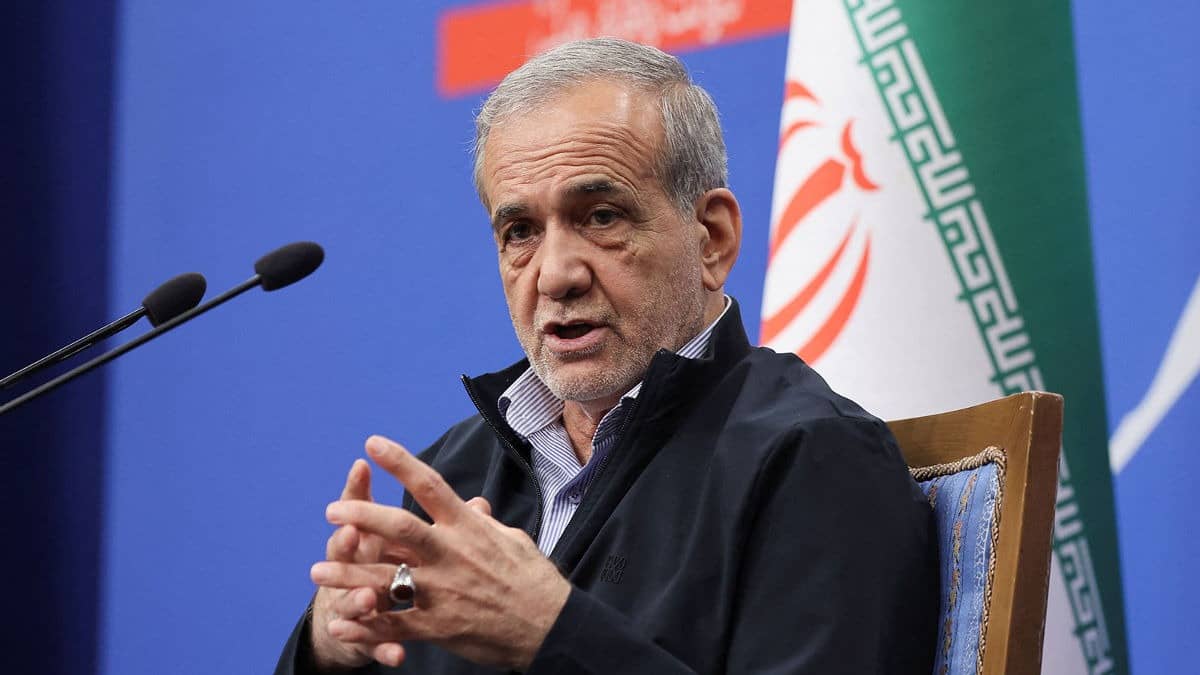 US, Israel Want to 'Sow Chaos and Disorder' by Ordering 'Riots' in Iran: President Pezeshkian