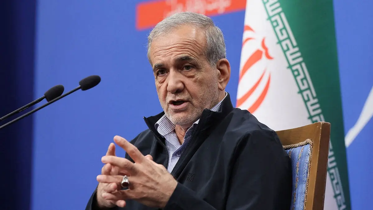 US, Israel Want to 'Sow Chaos and Disorder' by Ordering 'Riots' in Iran: President Pezeshkian