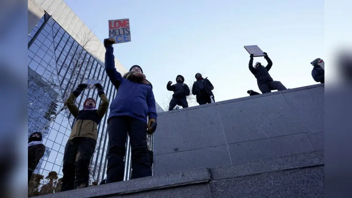 US Judge Declines To Halt Trump's Minnesota Immigration Agent Surge US judge declines to halt Trump's Minnesota immigration agent surge