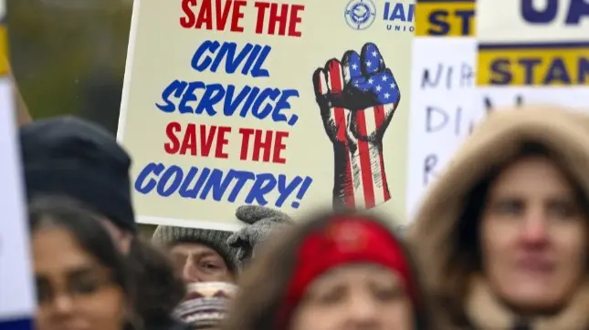 Russia And China Bid To Recruit Laid-Off US Federal Employees Amid Mass Layoffs