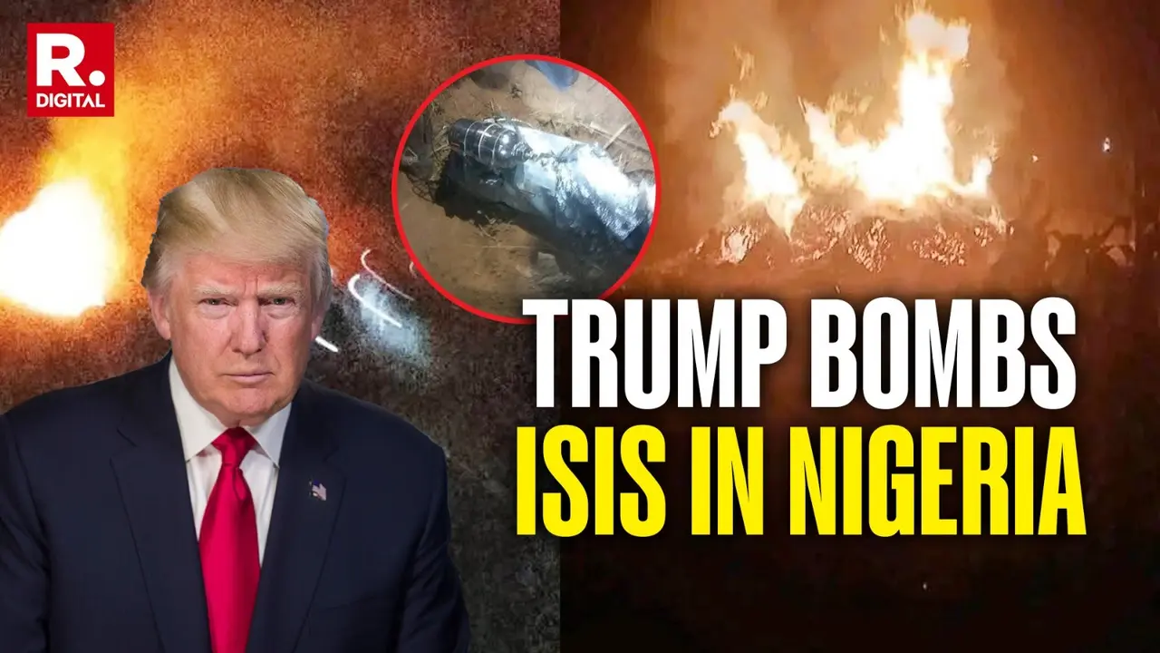 US Launches ‘Powerful And Deadly’ Strike Against ISIS In Nigeria For ‘Killing Innocent Christians’