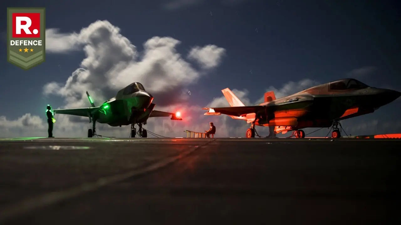 US Marines F-35