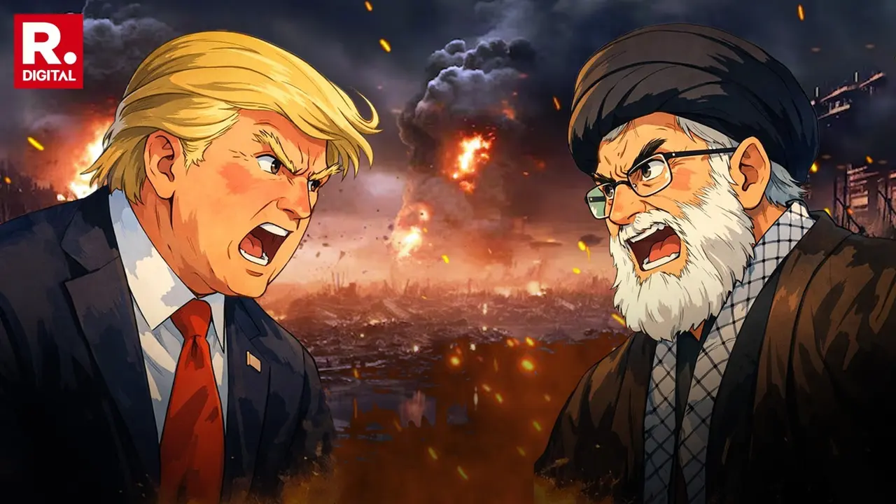 US Military Buildup Near Iran Raises Fears of Possible Strike US Military Buildup Near Iran Raises Fears of Possible Strike