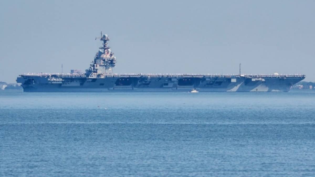 US Military’s Buildup Near Venezuela And Attacks On 'Drug-Smuggling' Boats: A Timeline