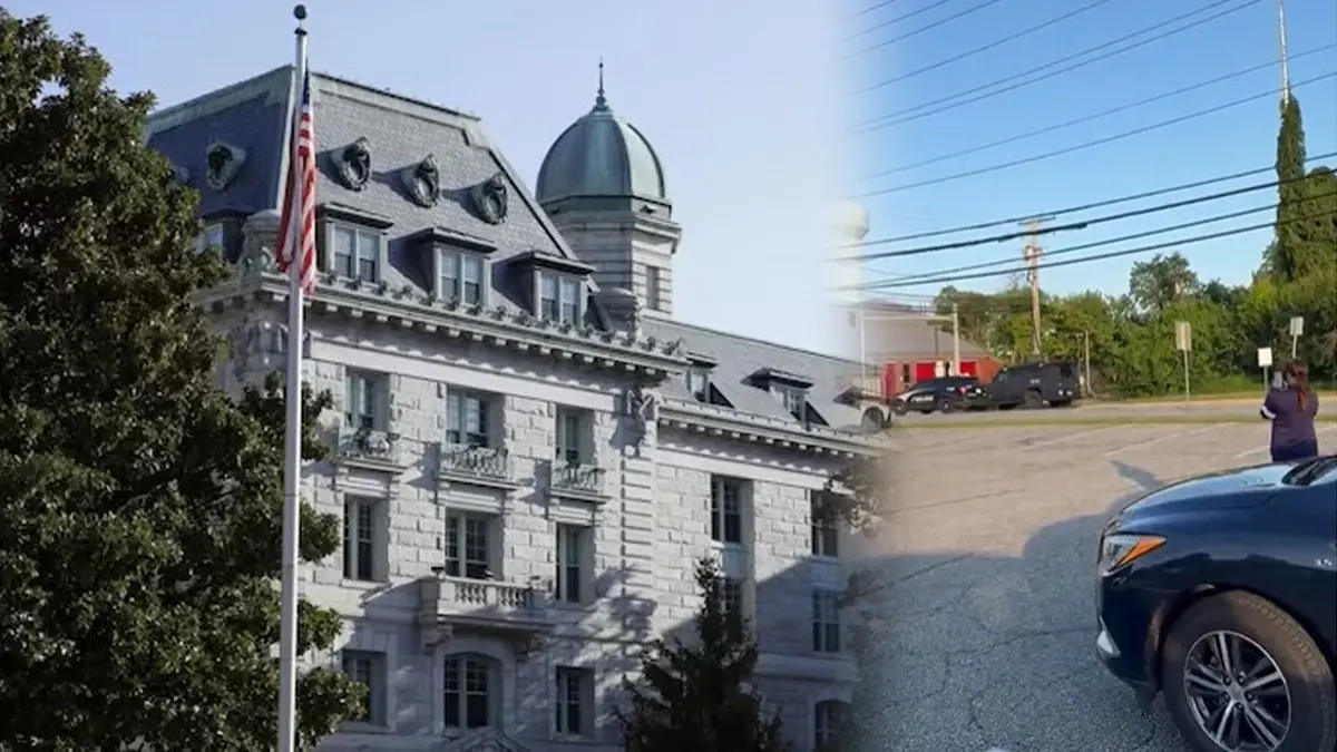 US Navel Academy Firing