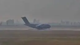 US Military Aircraft Carrying 116 Deported Indian Immigrants Lands in Amritsar at Midnight