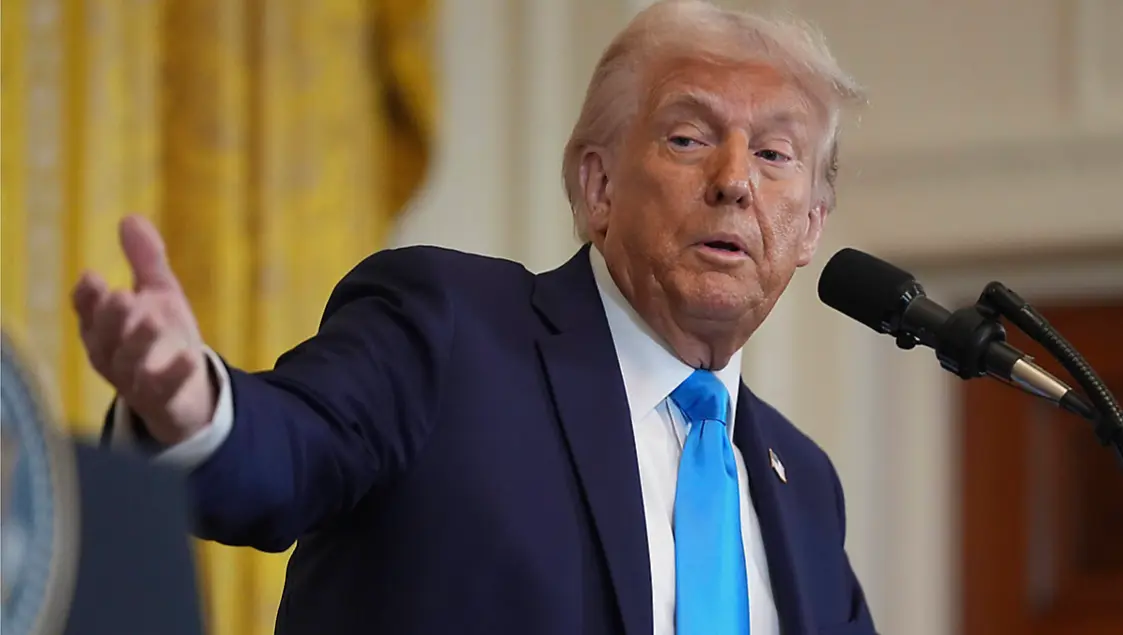 Trump Administration Fires FAA Staff Weeks After Washington Air Crash U.S. President Donald Trump