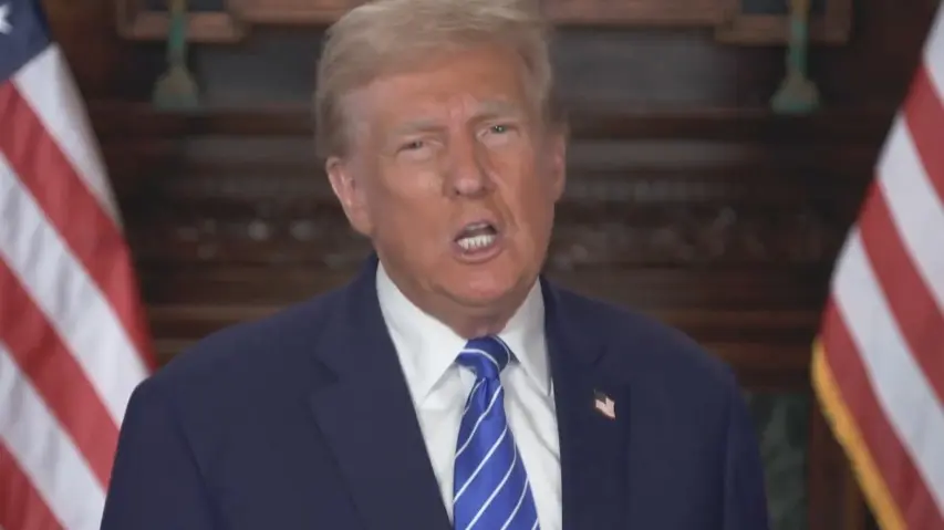 US President Donald Trump