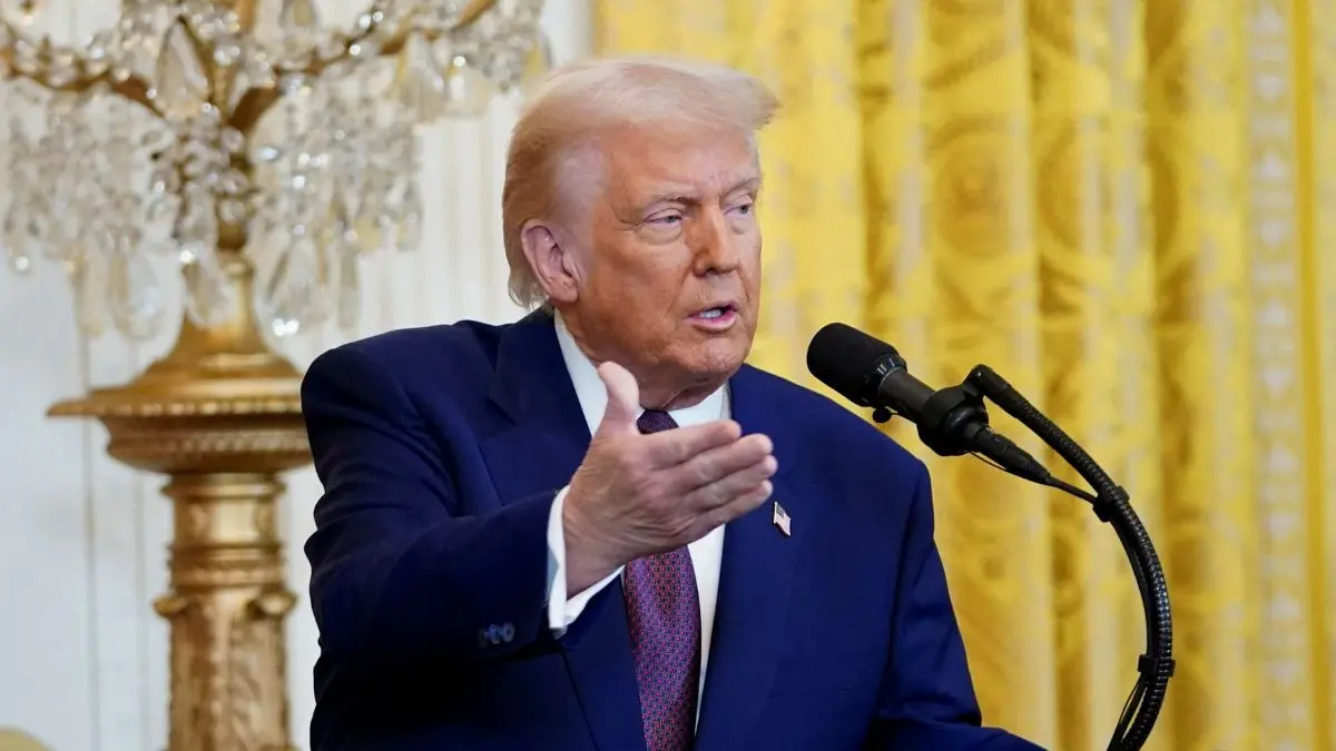 US President Donald Trump