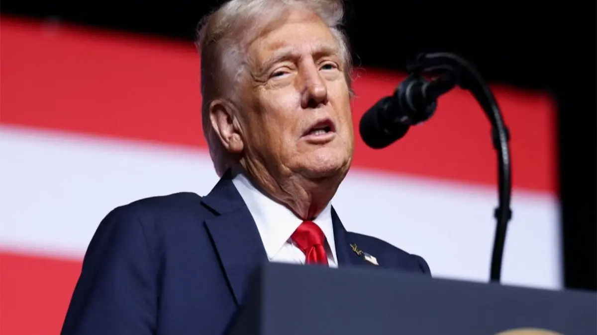 US President Donald Trump