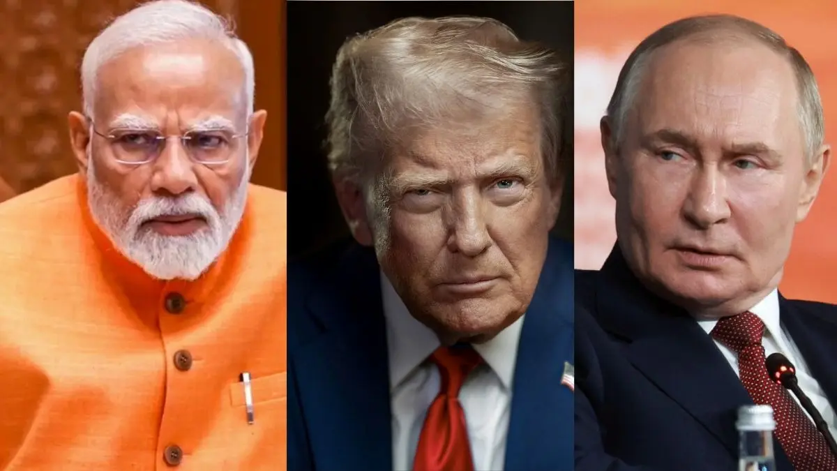 Trump Targets India: Why Crude Oil Trade Faces Scrutiny Despite No Sanctions – Key Insights U.S. President Donald Trump added further pressure to India on Wednesday by increasing total levy to 50%.