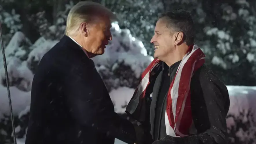 'Trump, a Hero...': Marc Fogel, US Teacher Breaks Down at White House After Release from Russia | WATCH US President Donald Trump and American teacher Marc Fogel