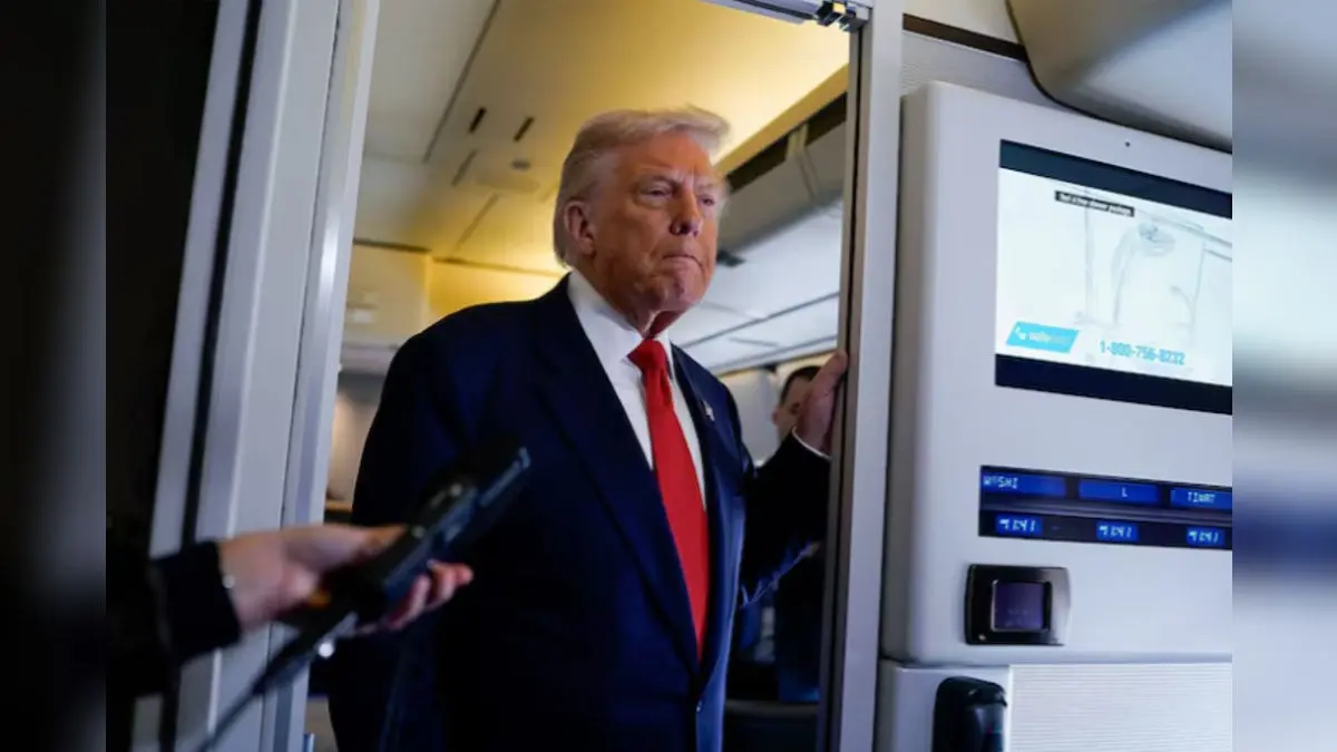 US President Donald Trump Declines To Rule Out Underground Nuclear Tests