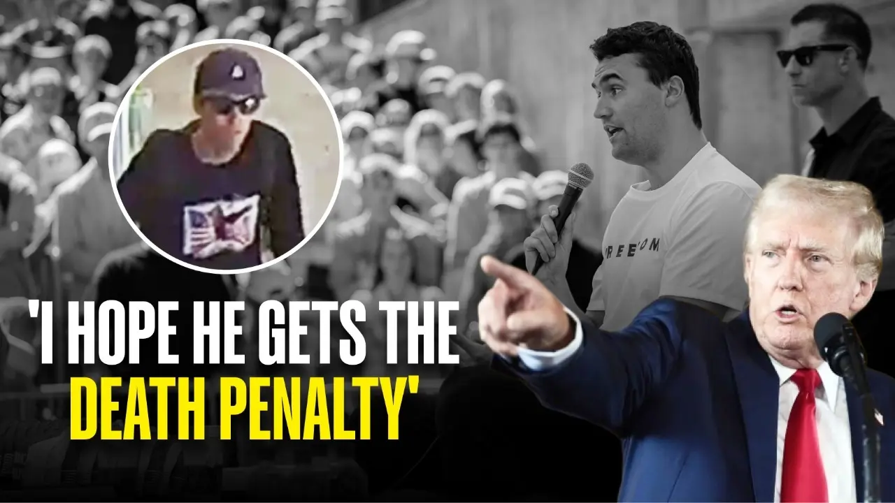 Donald Trump Demands Death Penalty For Charlie Kirk’s Assassin US President Donald Trump Demands Death Penalty For Charlie Kirk’s Assassin