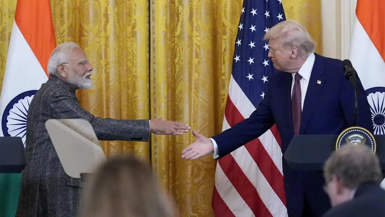 PM Modi, Trump Issue Joint Statement With Bilateral Trade, Illegal Migration, In Focus PM Modi, Trump Issue Joint Statement With Bilateral Trade, Illegal Migration, In Focus