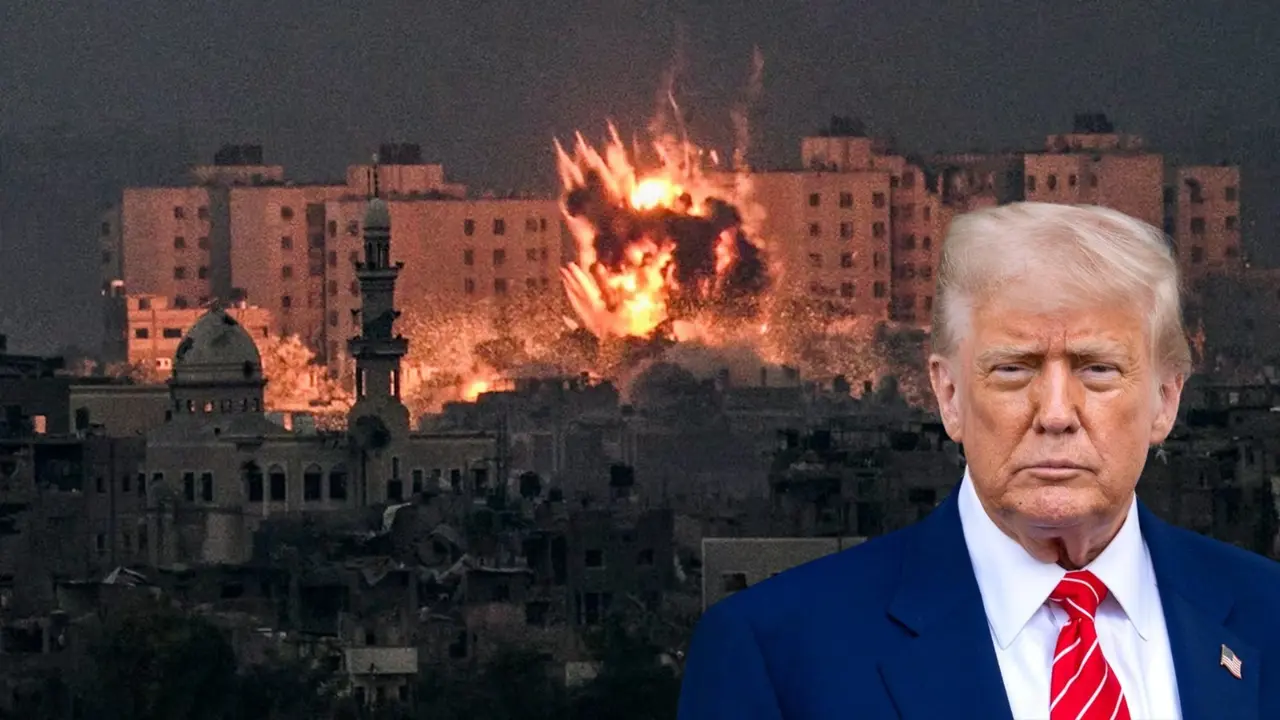 ‘Stop Bombing Gaza’: Trump Orders Israel As Hamas Says ‘Ready For Peace’ US President Donald Trump has asked Israel to stop bombing the Gaza Strip after Hamas said it had accepted some elements of his plan to end the nearly two-year war.