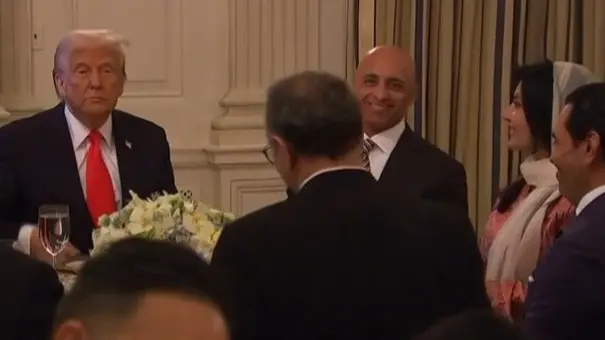 US President Donald Trump hosted an Iftar dinner