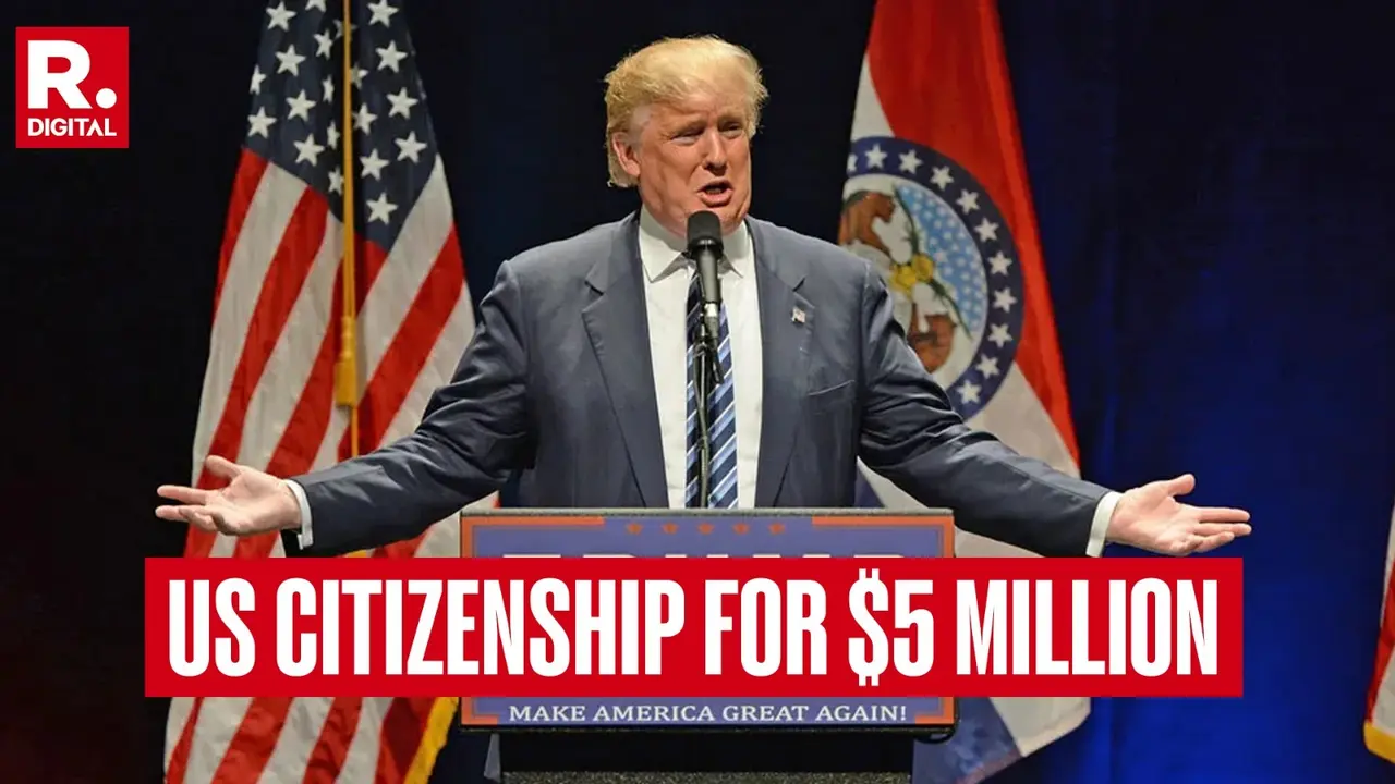 Donald Trump Plans $5 Million ‘Gold Card’ Visa For Wealthy - What We Know About New Path To US Citizenship US President Donald Trump Offering Gold Visa