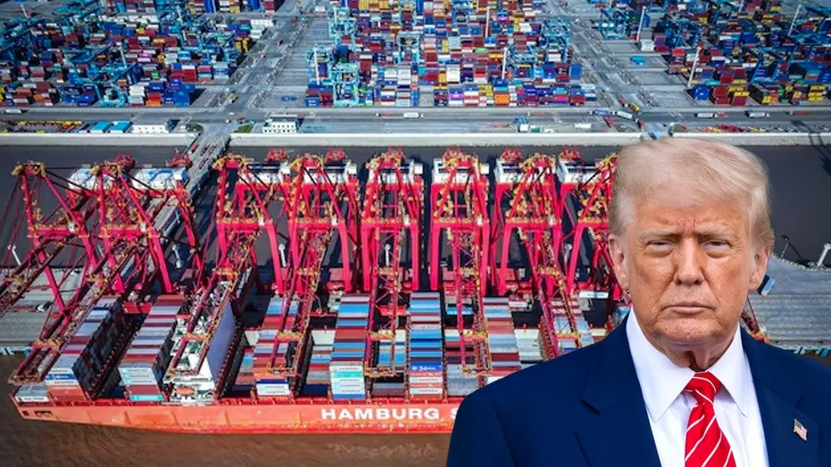 US President Donald Trump said the tariffs imposed on China were 'not sustainable'.