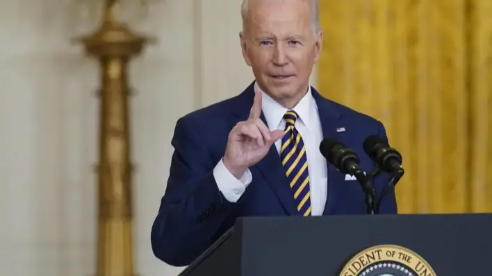 US President Joe Biden