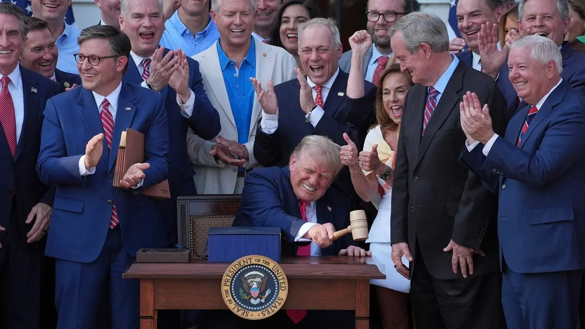 US President Trump Signs 'One Big Beautiful Bill' Into Law On Independence Day