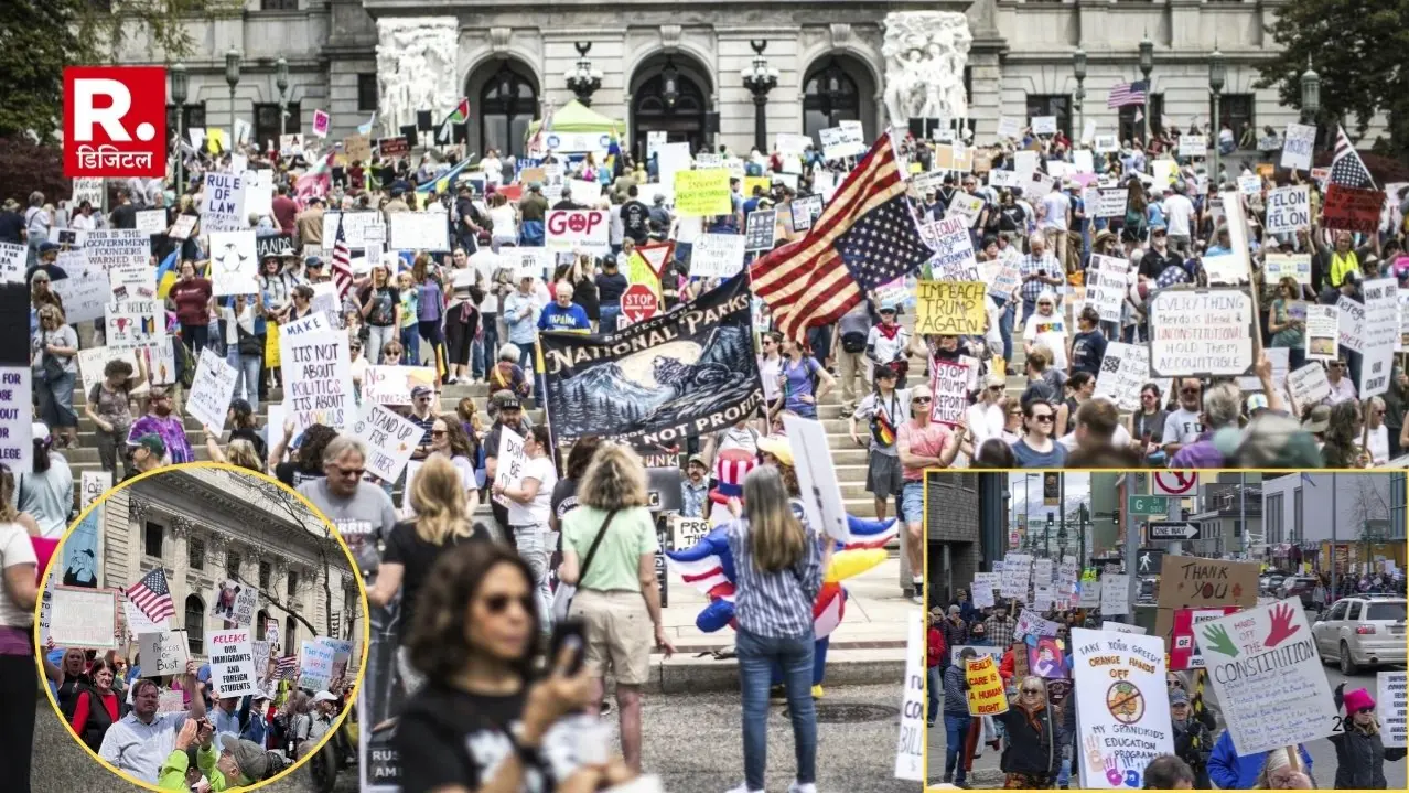 US Protest against Trump.