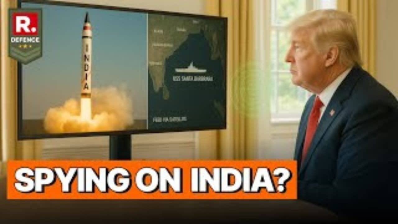 US Ship Monitors India's Missile Test Preparations
