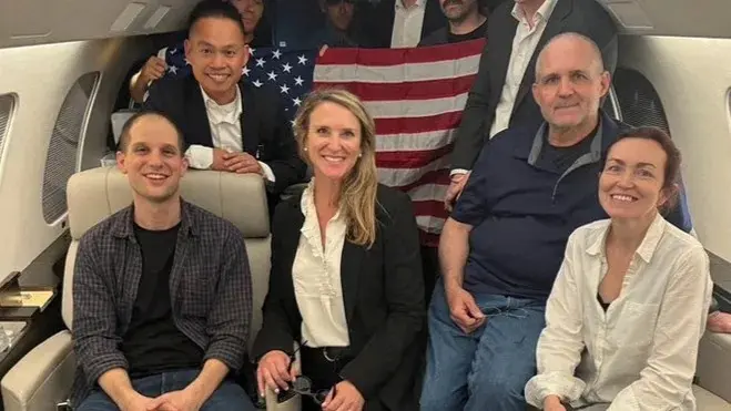 US and Russia Complete Biggest Prisoner Swap in Post-Soviet History, Freeing Gershkovich and Whelan us russia prison swap