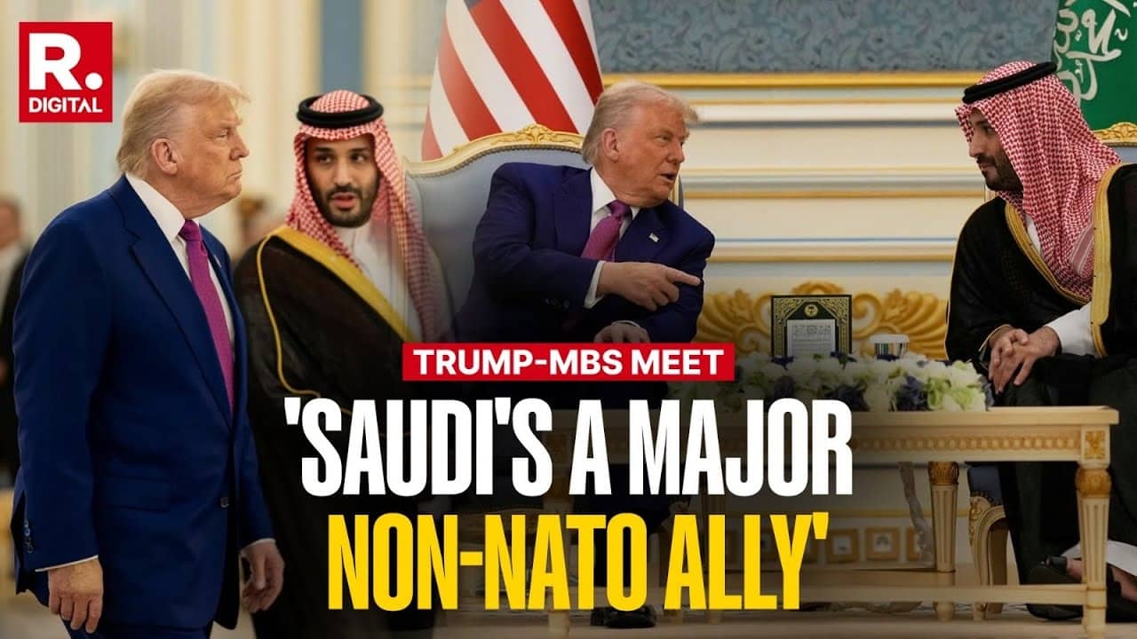 Trump-MBS: US President Declares Saudi Arabia As Major Non-NATO Ally ...