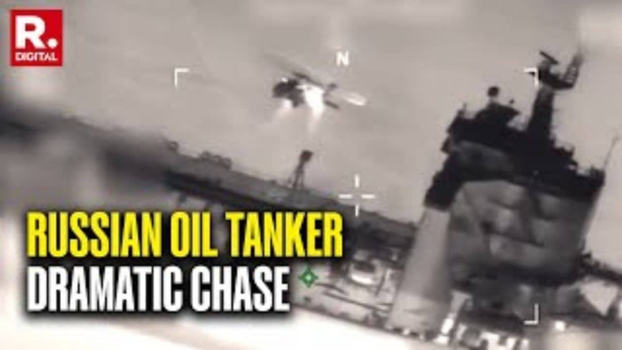 US Seizes Two Russian-Flagged Tankers in a Dramatic 2-Week Chase