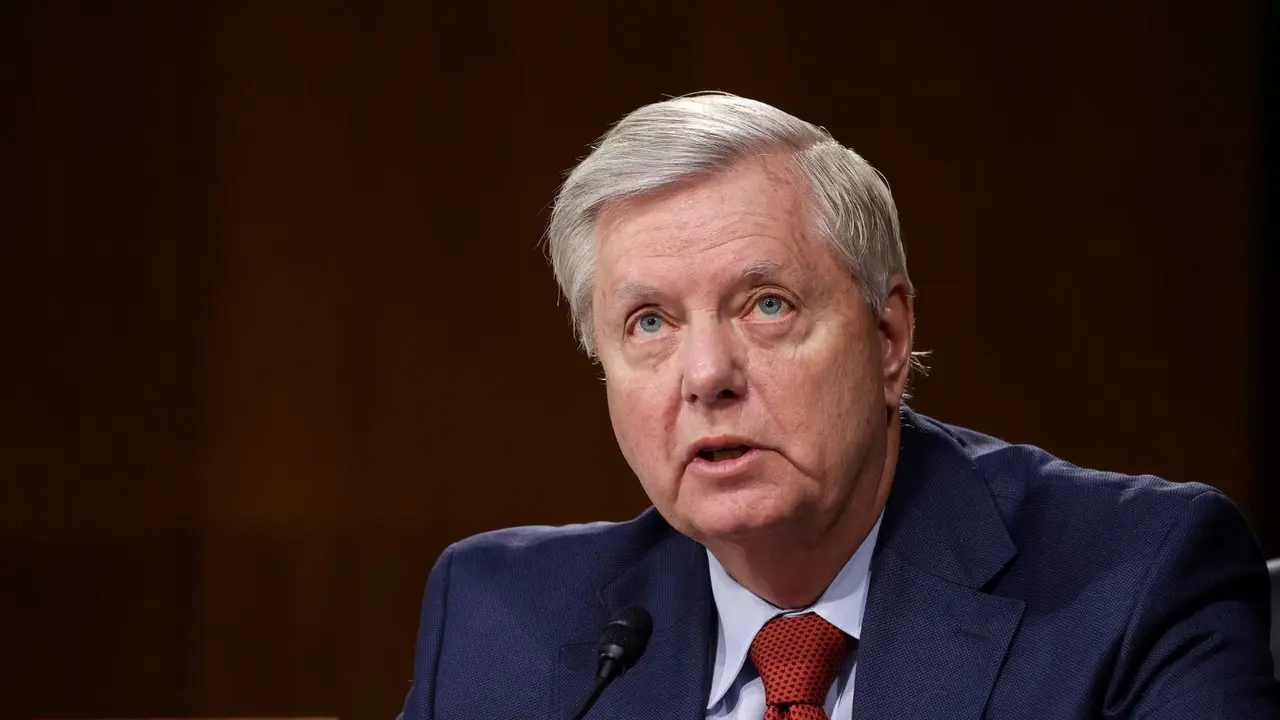 US Senator Lindsey Graham