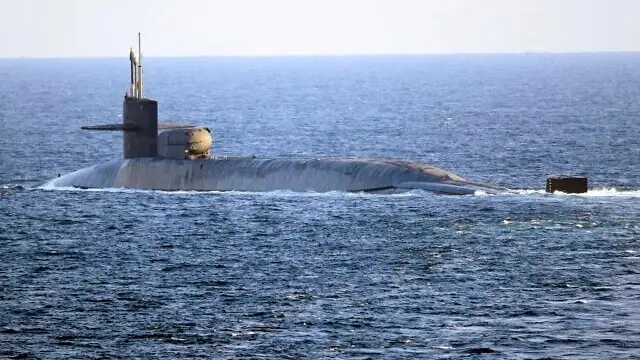 US sends nuclear submarine USS Georgia to middle east