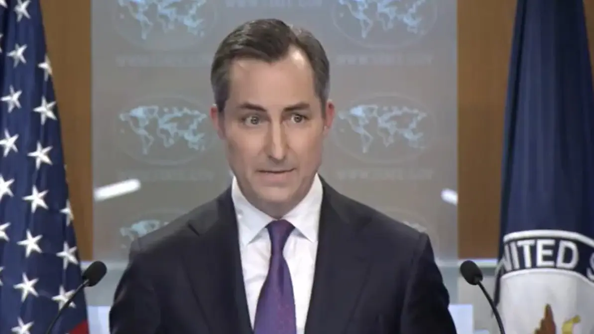 US State Department Spokesperson, Matthew Miller