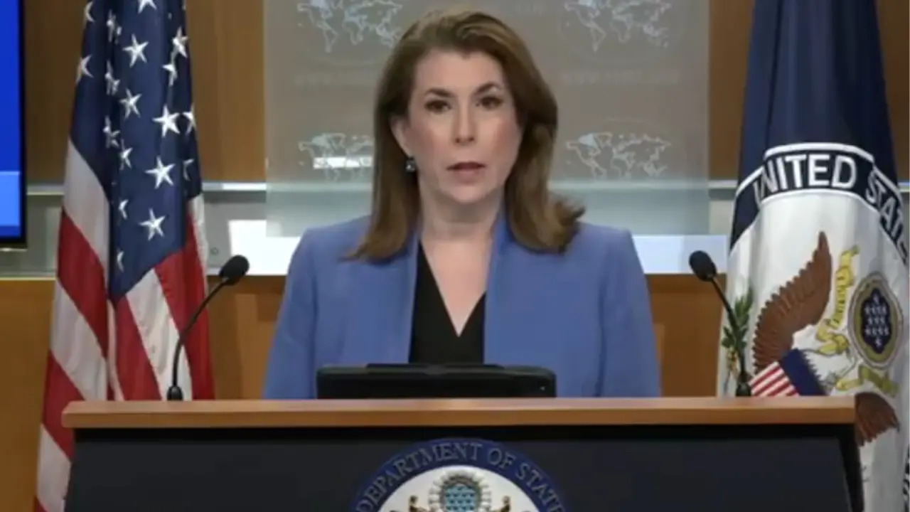 US State Department Spokesperson Tammy Bruce