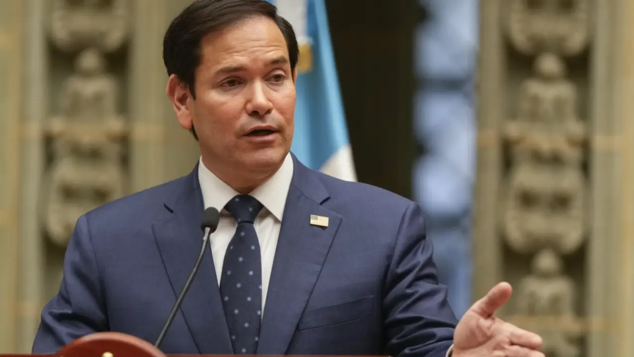 US State Secy Marco Rubio