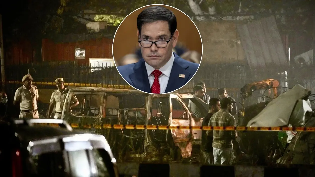 US State Secy Marco Rubio